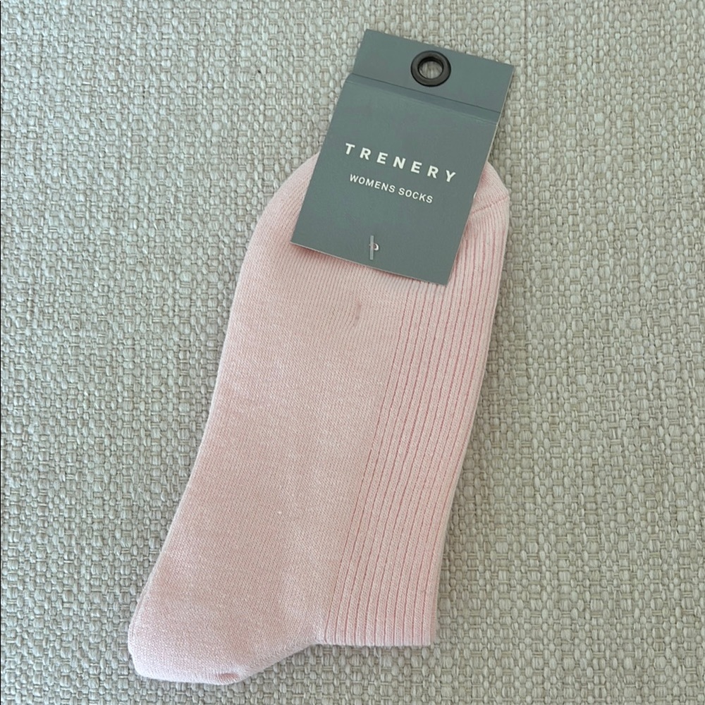 Trenery Pink Socks